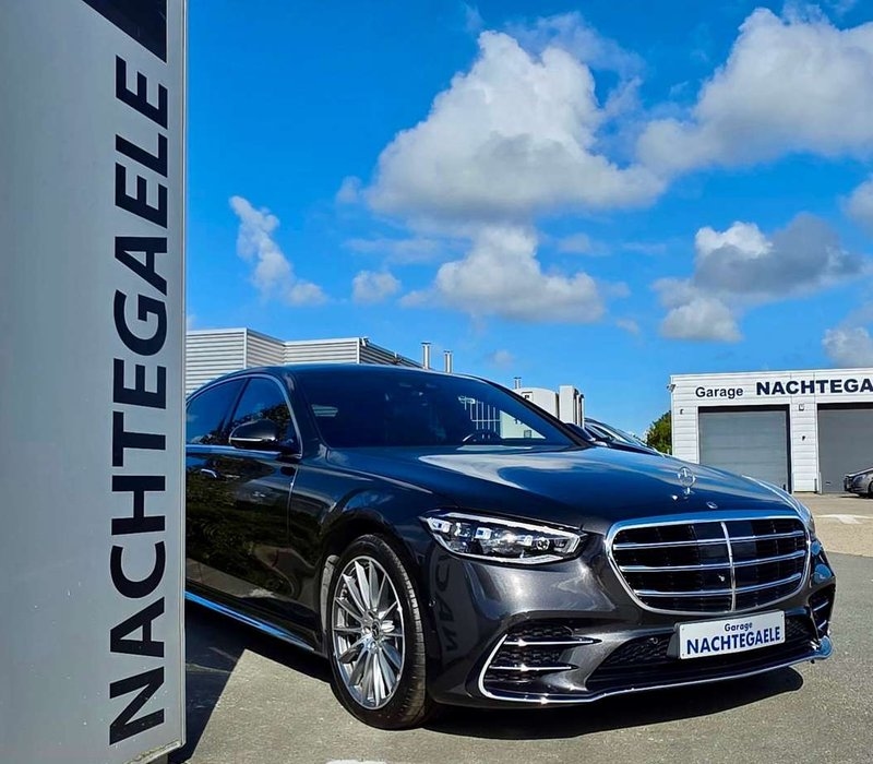 Mercedes-Benz S 580 - Image 1