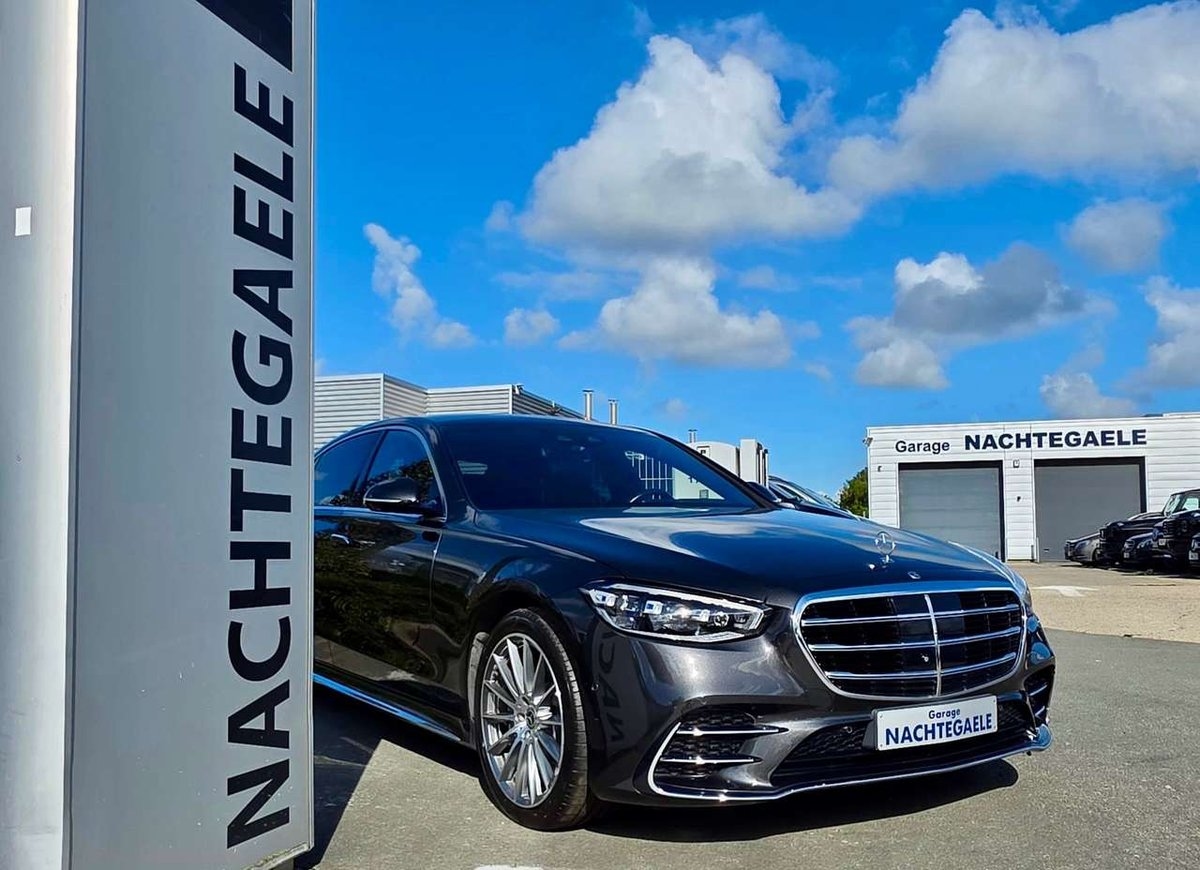 Mercedes-Benz S 580 - Image 1